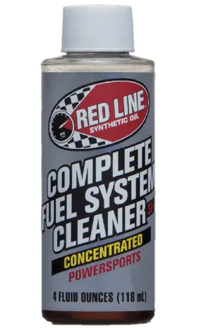 Red Line Complete Fuel System Cleaner – Formulated For Powersports Engines 1