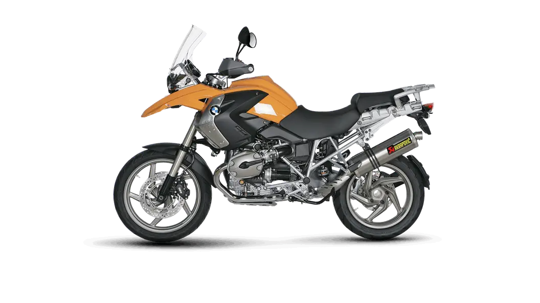 Akrapovic Slip-On Exhaust System For 2004–2009 Bmw R1200Gs & R1200Gs Adventure 1