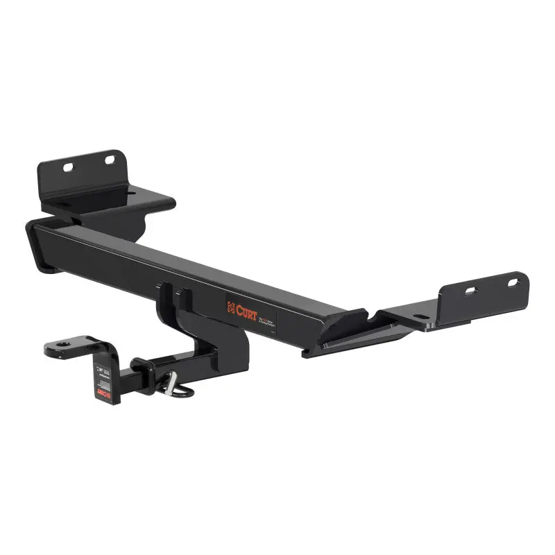 Curt Class 2 Trailer Hitch With Integrated 1-1/4" Ball Mount For 2017–2017 Jeep Compass 1