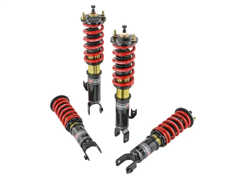 Skunk2 Pro-St Mono-Tube Coilovers For 2000–2009 Honda S2000 – Shortened Damper Design 1