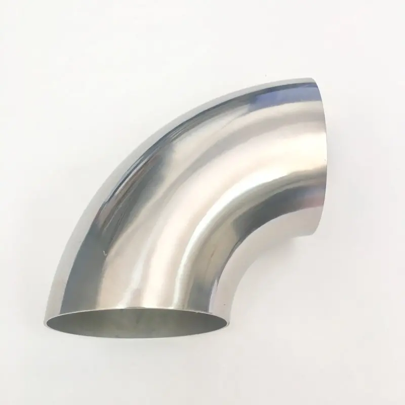 Ticon Industries Titanium Elbow – 1.75″ Od, 90° Bend, 1.75″ Centerline Radius, 0.039″ Wall Thickness 1