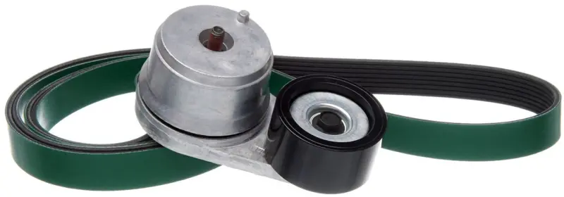Gates Serpentine Belt Kit For 2019 International Durastar 4300 With Cummins Isb6.7 Diesel Engine 1
