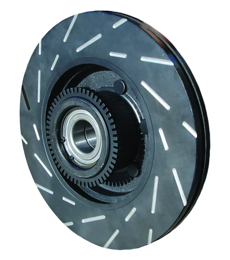 Ebc Usr Slotted Rear Brake Rotors – Bmw 330I (E46), 2001–2007 1