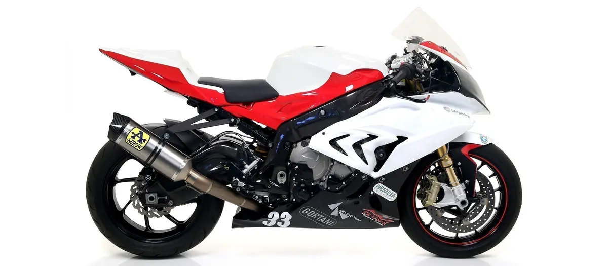 Arrow Racing 'Competition' Full System For 2015-18 Bmw S1000Rr, 2014-16 Bmw S1000R 1