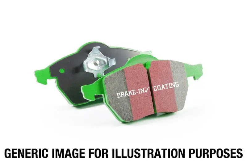 Ebc 2016+ Fiat 124 Spider 1.4L Turbo Greenstuff Front Brake Pads 1