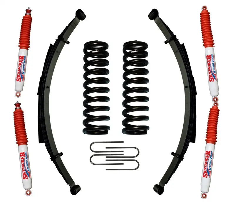 Skyjacker Lift Kit – 3.5 To 4-Inch Rear Spring Upgrade For 1978–1979 Ford Bronco 1