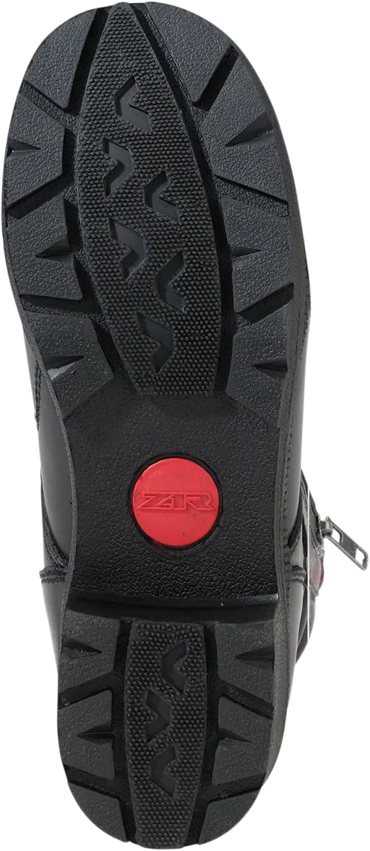 Z1R Maxim Women’S Motorcycle Boots – Black, Size 6.5 (Style 3403-0766) 1