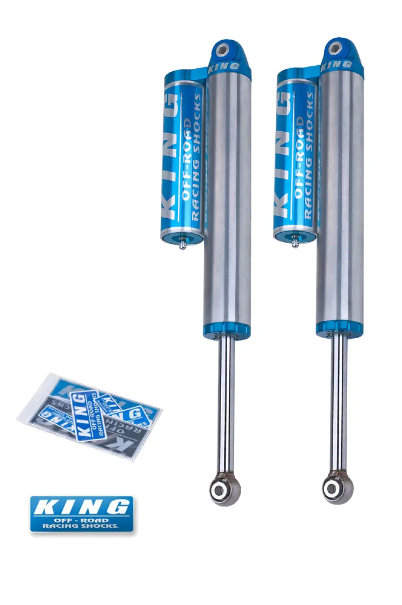 King Shocks Rear Piggyback Reservoir Shock Set For 2007–2018 Chevrolet Avalanche 1500 1