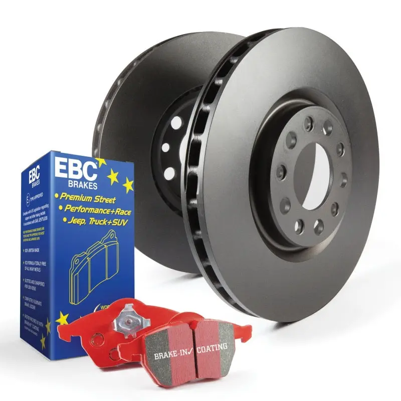 Ebc Stage 12 High-Performance Brake Upgrade Kit 1