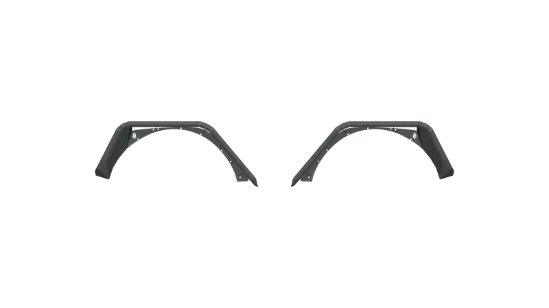 Road Armor 18-20 Jeep Wrangler Jl Stealth Rear Fender Flare Body Armor - Tex Blk 1