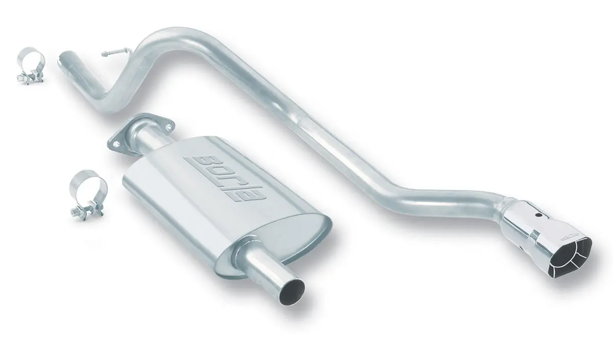 Borla Stainless Steel Cat-Back Exhaust – 1997–2001 Jeep Cherokee 1