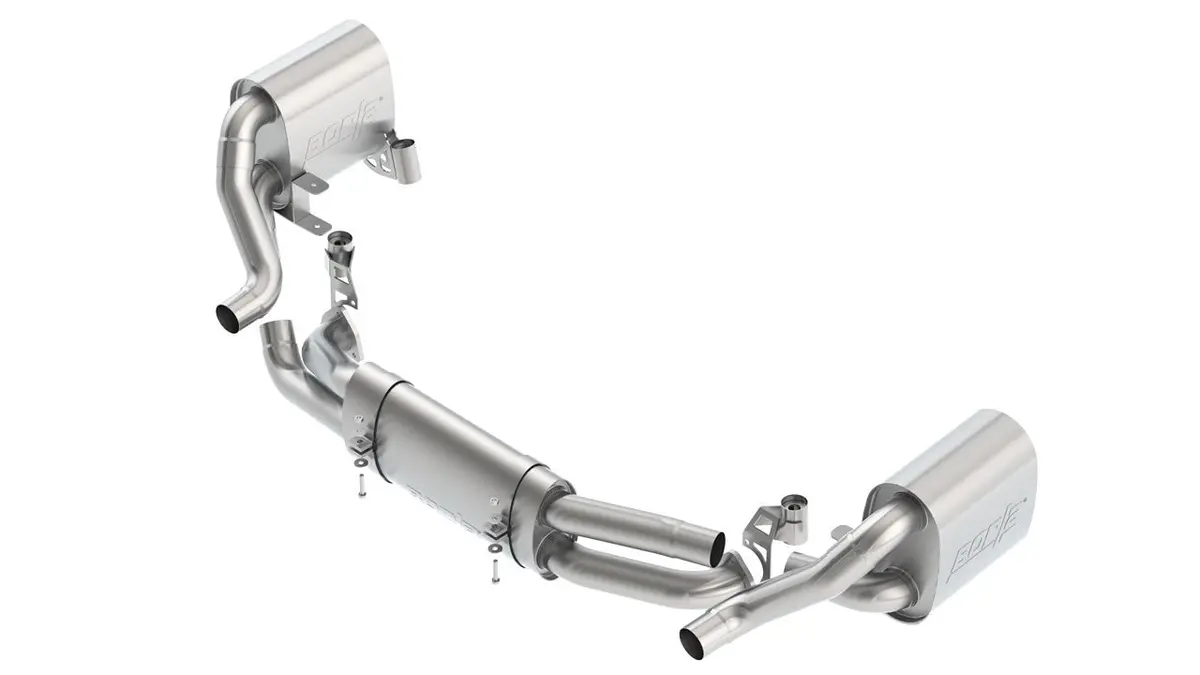 Borla S-Type Cat-Back Exhaust System For 2009–2011 Porsche 911 (997) 1