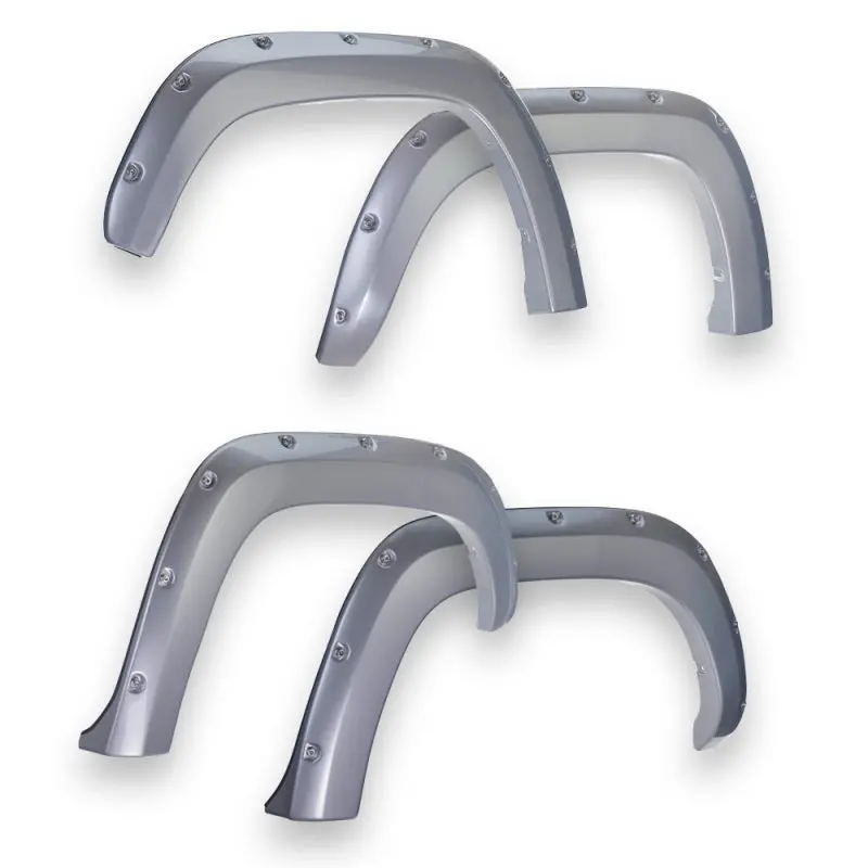 Egr Ff Switchblade Bolt-On Fender Flares – Color-Matched Set For 2015+ Gmc Sierra Hd 1