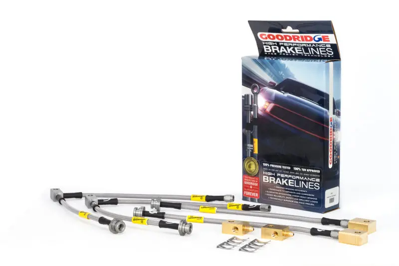 Goodridge 09-12 Nissan 370Z (Nismo Model Only) Ss Brake Line Kit 1
