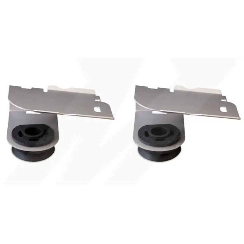 Mishimoto Aluminum Radiator Stay Set For 1997–2004 Ford Mustang 1