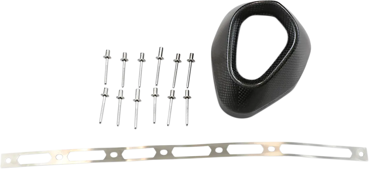 Akrapovič V-Ec26 Exhaust End Cap Replacement 1