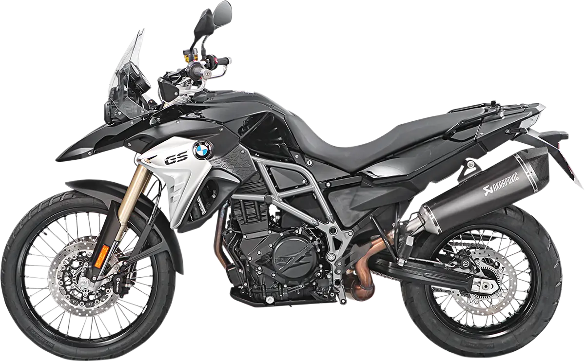 Akrapovič Titanium Performance Muffler – Black Finish, Model S-B8So6-Hzaabl 1