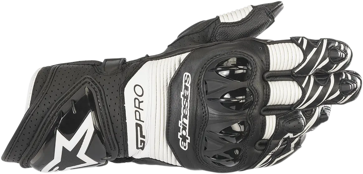 Alpinestars Gp Pro R3 Gloves - Black /White - 3Xl 3556719-12-3Xl 1