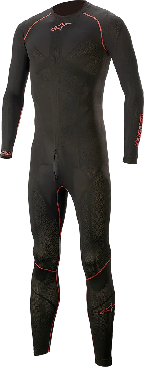 Alpinestars Lite Base Layer – One-Piece Thermal Underwear, Black, Xs/S 1