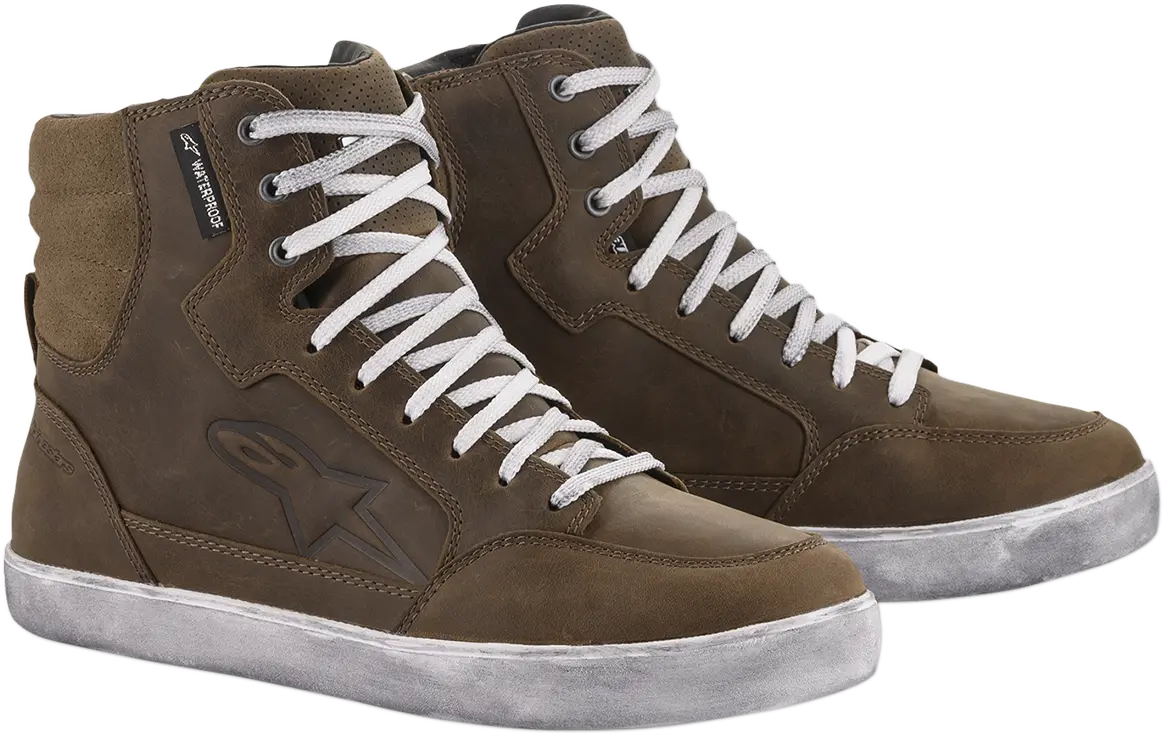 Alpinestars J-6 Waterproof Women’S Motorcycle Boots – Brown, Us Size 6.5 (Eu 38) 1