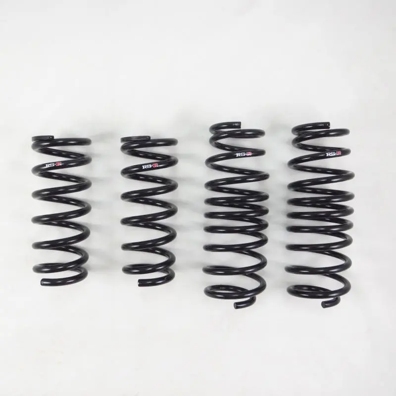 Rs-R Super Down Sports Lowering Springs – Red, Front & Rear For 2016 Infiniti Q50 400 Awd 1