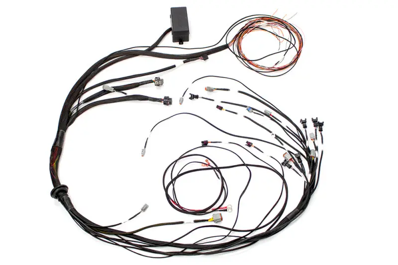 Haltech Elite 1000 Engine Harness – Terminated Wiring Kit For Mazda 13B Rotary Engines (S6-8 Cas With Ign-1A Ignition) 1