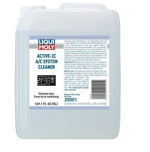 Liqui Moly Active-2C Ac System Cleaner (5-Liter Container) 1