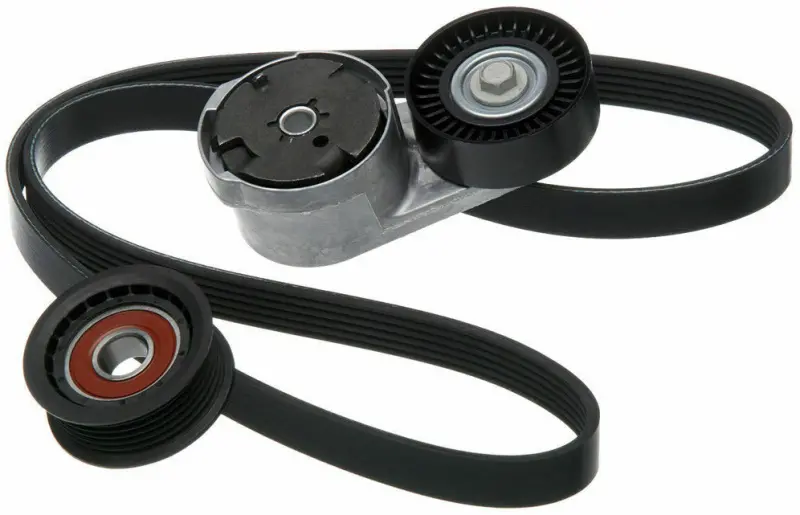 Gates Black Racing Micro-V Serpentine Belt – K06 Series, 0.807" X 113.05" (High-Rpm Optimized) 1