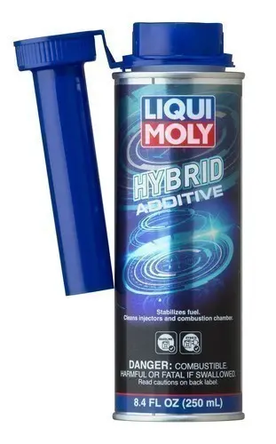 Liqui Moly Hybrid Engine Additive – 250 Ml Fuel & Oil Treatment 1