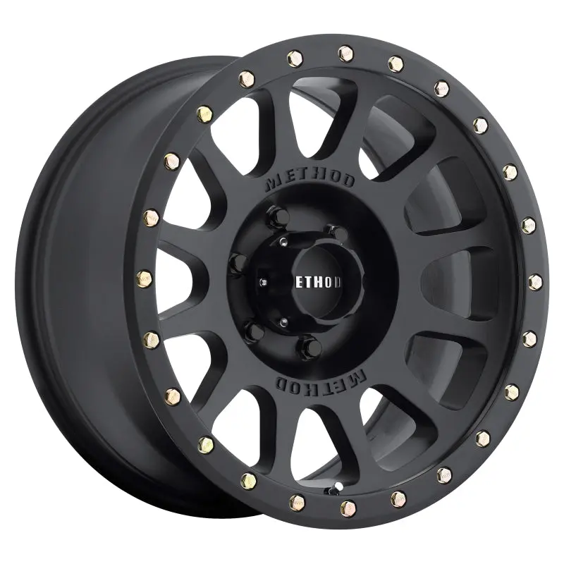 Method Mr305 Nv Matte Black Off-Road Wheel – 18X9", +18Mm Offset, 6X135Mm, 94Mm Center Bore 1