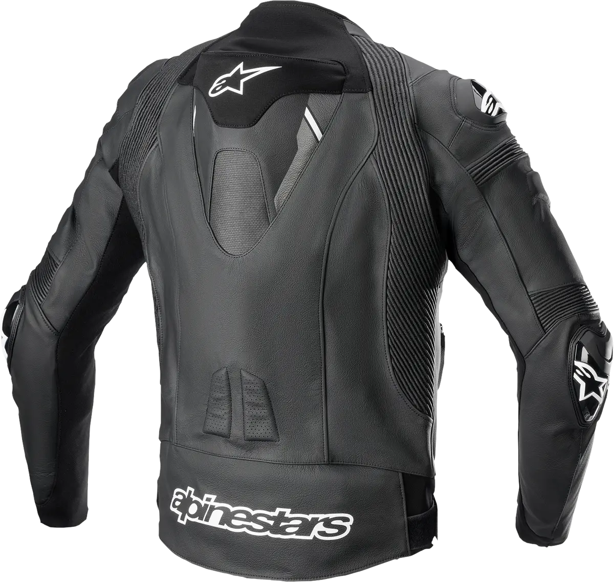 Alpinestars Missile Ignition V2 Leather Motorcycle Jacket – Black, Size Us 50 / Eu 60 1