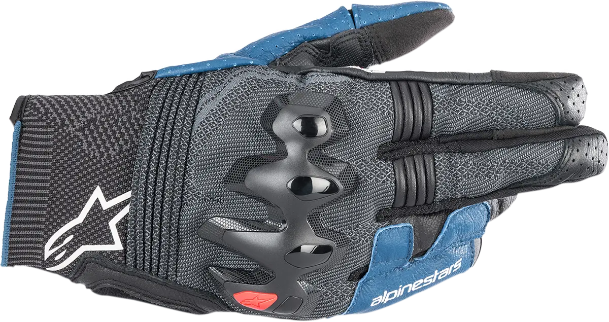 Alpinestars Morph Sport Motorcycle Gloves – Black/Blue, Size Small 1