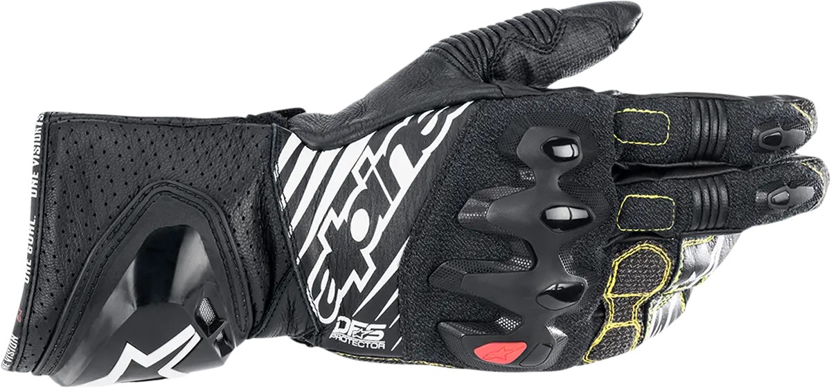 Alpinestars Gp Tech S Gloves – Black/White Colorway, Size Small (3556422-12-S) 1