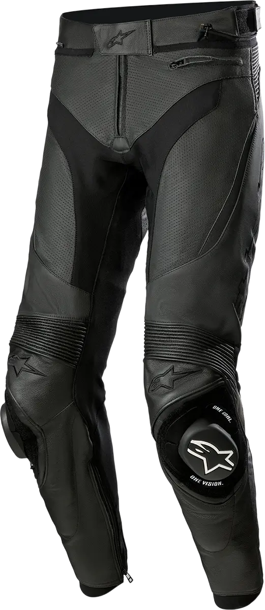 Alpinestars Missile V3 Airflow Motorcycle Pants – Black, Size 34 Us / 50 Eu (Model 3121522-1100-50) 1