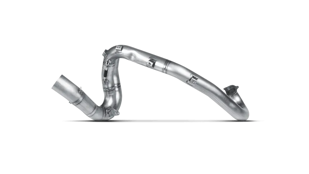 Akrapovič Header Linkage Pipe For 2013–2018 Ducati Hypermotard & Hyperstrada Models 1