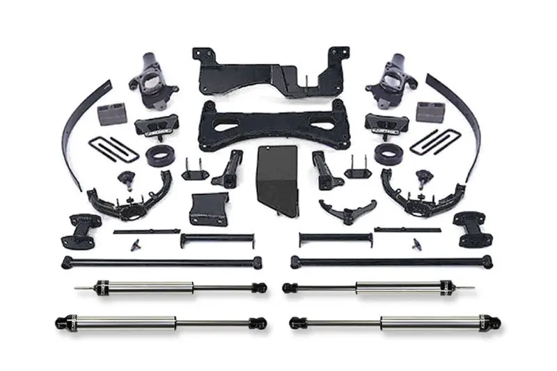 Fabtech 8-Inch Performance Lift System For Gm C/K2500Hd & C/K3500 (2001–2006), Non-Dually 1