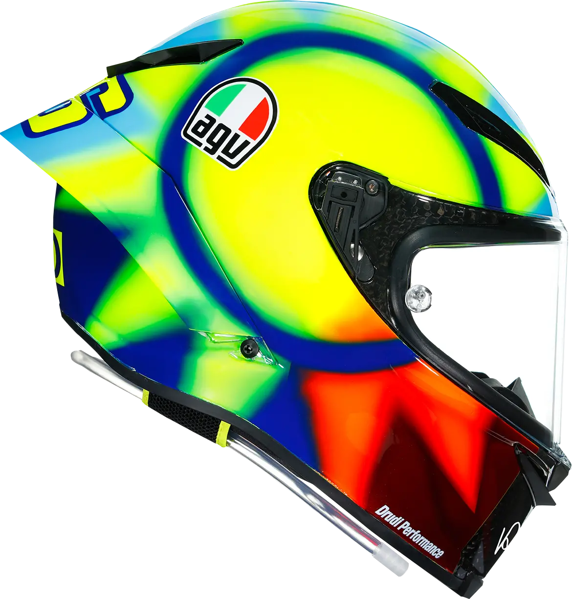 Agv Pista Gp Rr Racing Helmet – Soleluna 2021 Edition, Medium (Ml) 1
