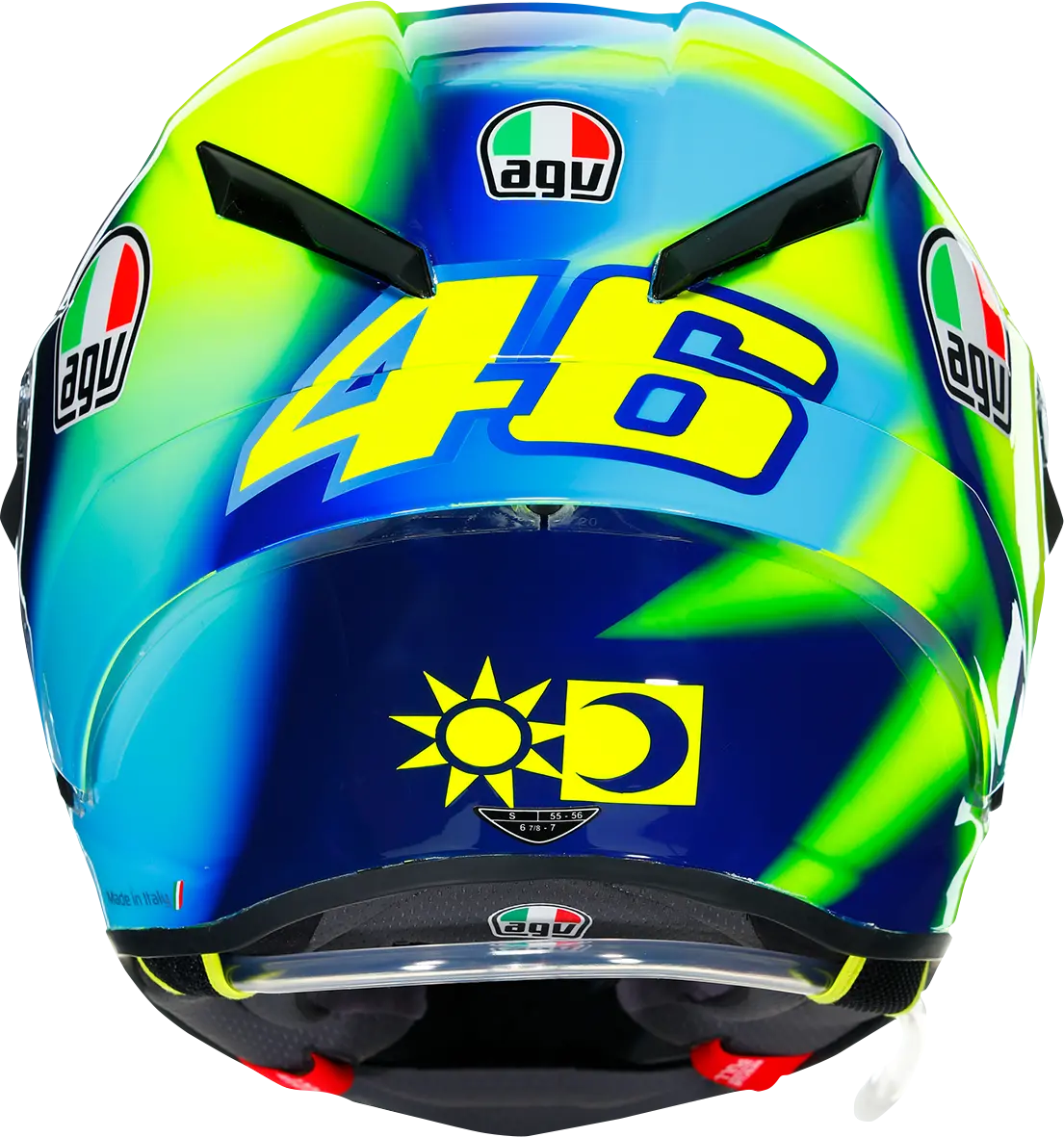 Agv Pista Gp Rr Racing Helmet – Soleluna 2021 Edition, Medium (Ml) 2