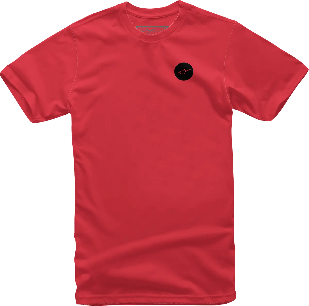 Alpinestars Faster Short-Sleeve T-Shirt – Red, Medium (Model 1232-72208-30-M) 1
