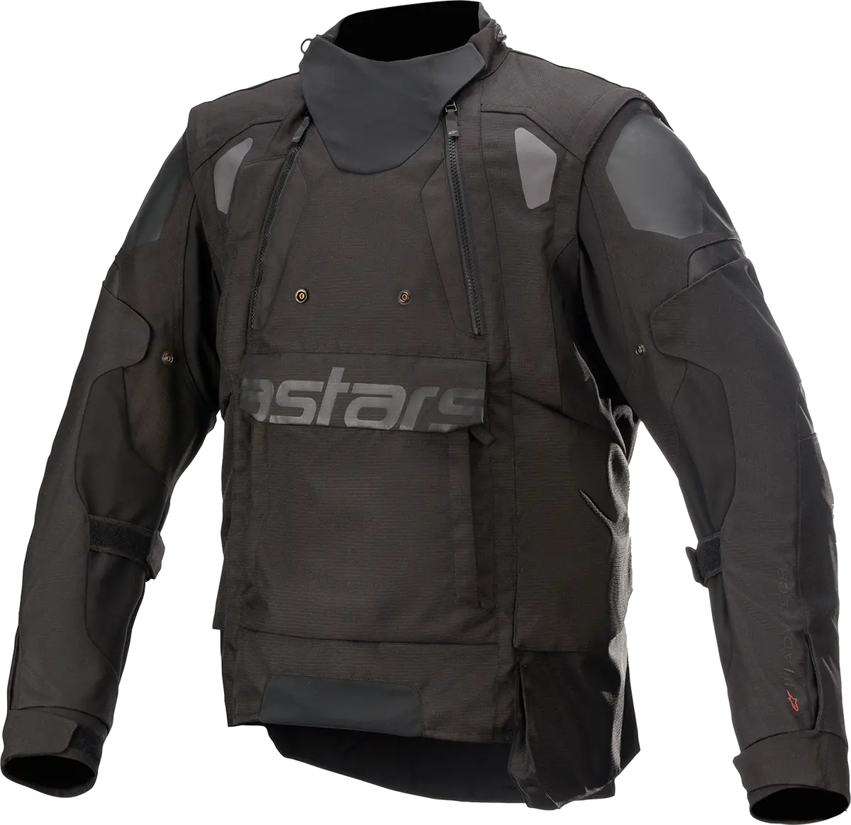 Alpinestars Halo Drystar Waterproof Motorcycle Jacket – Black, Size Small 1