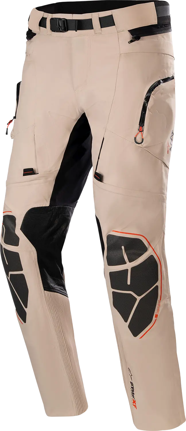 Alpinestars Amt 10-R Drystar Waterproof Motorcycle Pants – Brown, Size 2Xl 1