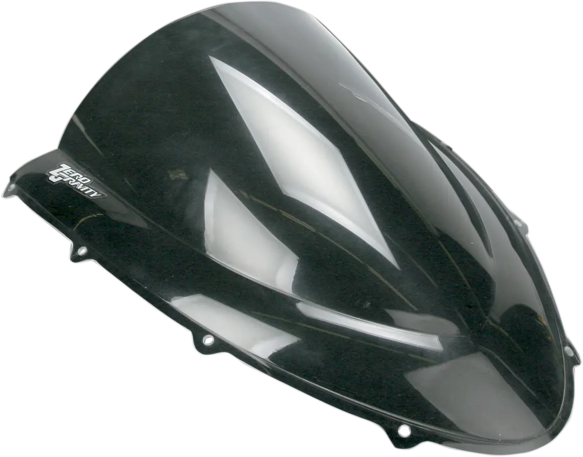 Zero Gravity Double Bubble Windscreen – Clear Polycarbonate For Ducati 1098 (Part #16-729-01) 1