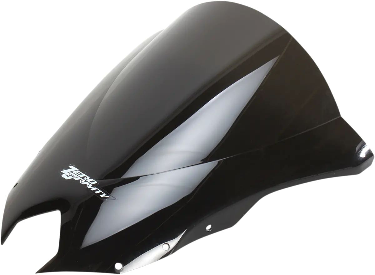 Zero Gravity Double Bubble Windscreen - Dark Smoke - Fz6R 16-523-19 1