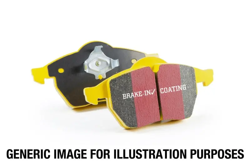 Ebc Yellowstuff High-Performance Front Brake Pads For 2018+ Audi A4 Allroad Quattro 2.0L Turbo 1