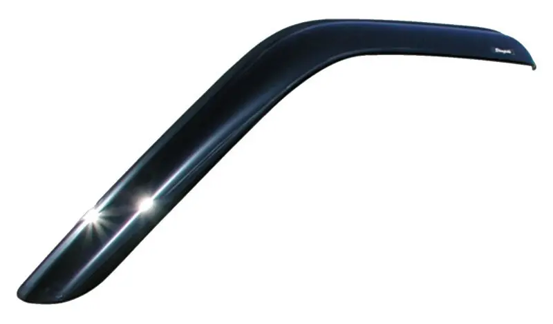 Stampede Tape-On Side Window Deflectors – Smoke Tint, 2-Piece Set For 1996–2014 Chevy Express 1500 1