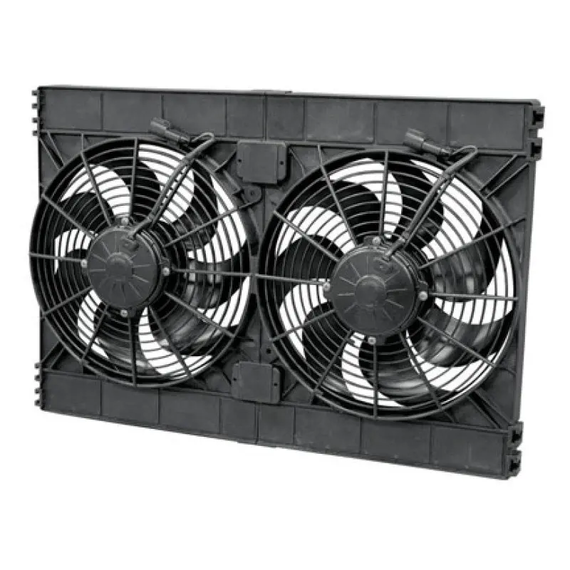 Spal 12-Inch Dual High-Performance Radiator Fan – 3168 Cfm 1