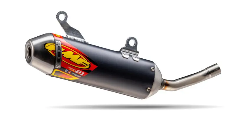 Fmf Powercore 2.1 Aluminum Silencer For Beta 200/250/300Rr (2020–2024) & 300Rx (2021–2024) 1