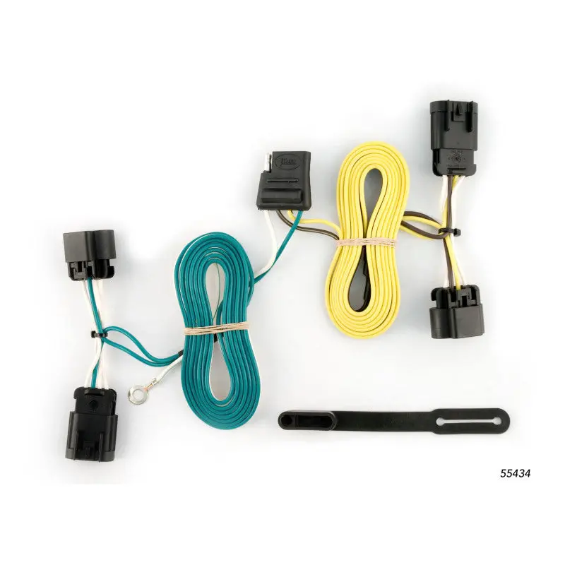 Curt 05-10 Chevrolet Cobalt Custom Wiring Harness (4-Way Flat Output) 1