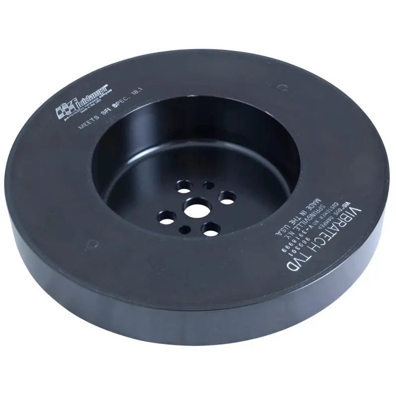 Fluidampr Internally Balanced Steel Damper For 1998–2002 Dodge Cummins 5.9L 24V Engines 1