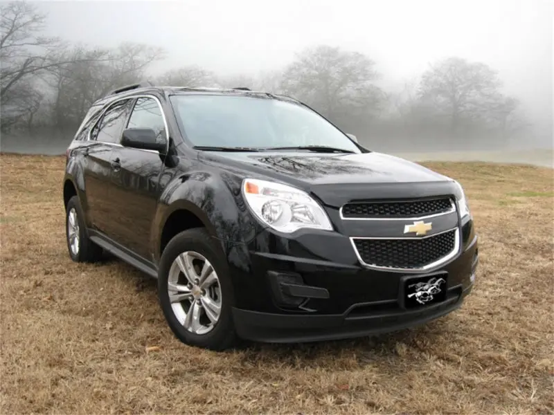 Stampede 2010-2017 Chevy Equinox Vigilante Premium Hood Protector - Smoke 1